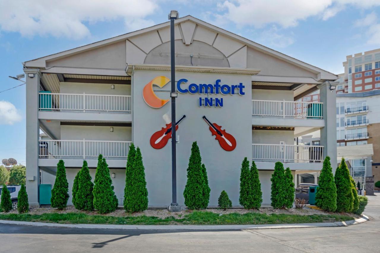 Comfort Inn Downtown Nashville - Music City Center Zewnętrze zdjęcie
