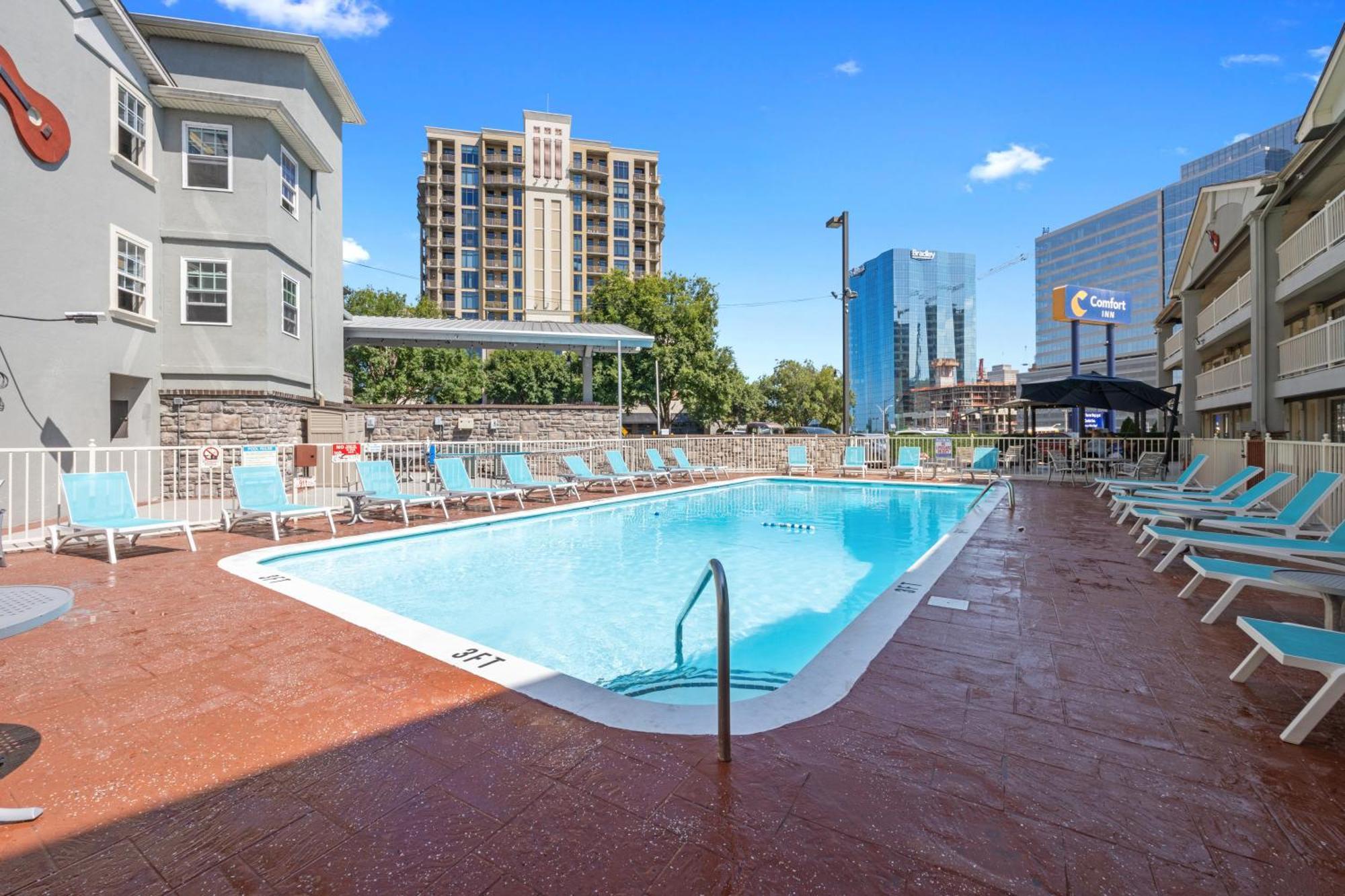 Comfort Inn Downtown Nashville - Music City Center Zewnętrze zdjęcie